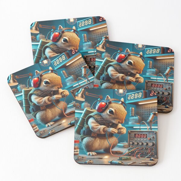 Item preview, Squirrel Bomb  designed and sold by VHSVIBES.