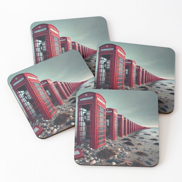 Item preview, Red Phone boxes designed and sold by Vibranta Studio.