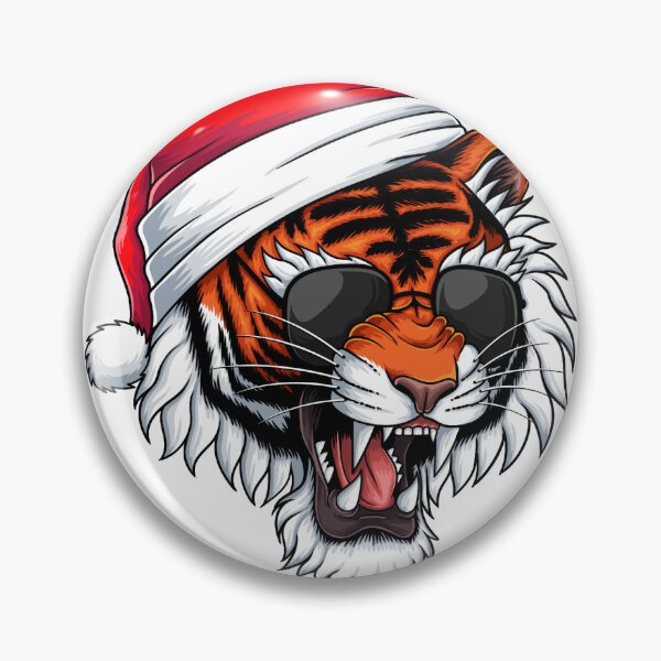 Item preview, Tiger Sticker designed and sold by hsstudio2025.