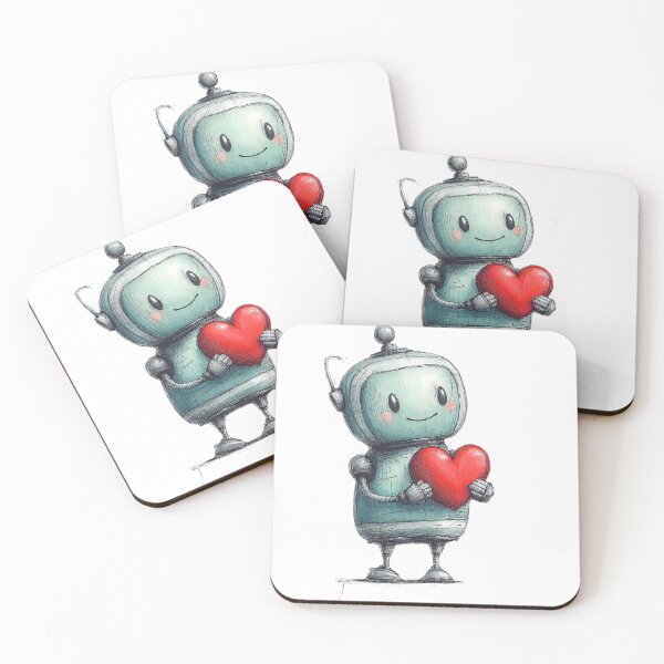 Item preview, Robot Love designed and sold by NomadicDreamer.