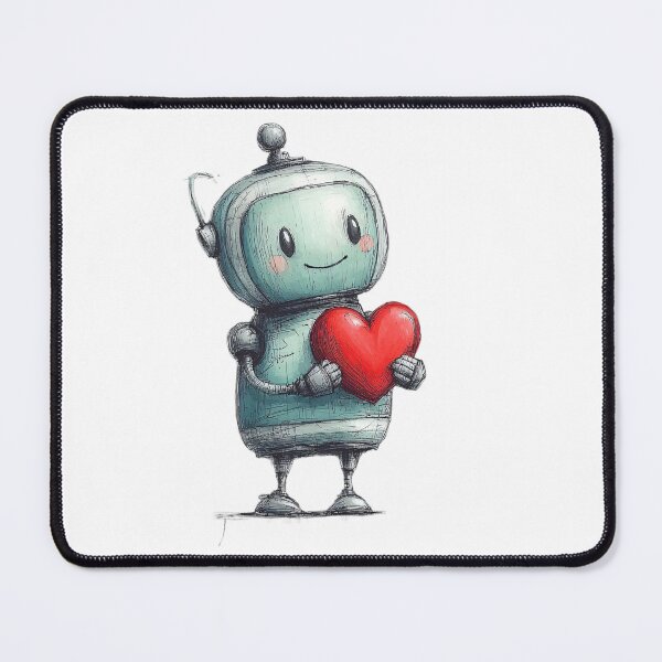 Item preview, Robot Love designed and sold by NomadicDreamer.