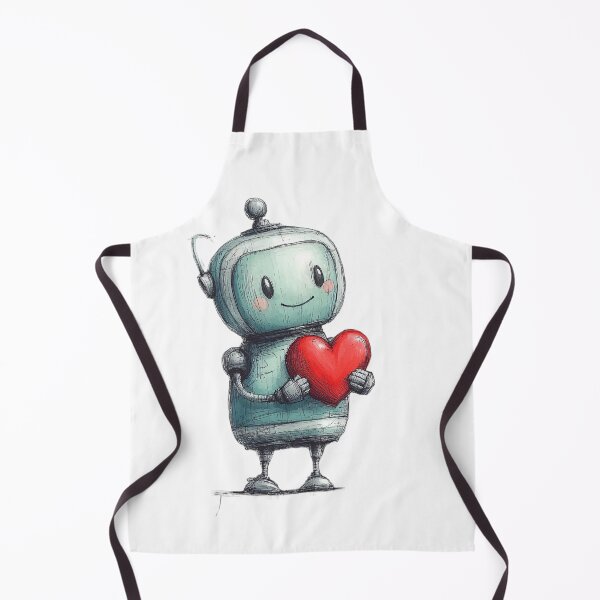Item preview, Robot Love designed and sold by NomadicDreamer.