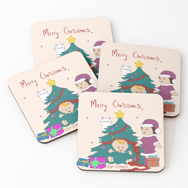Item preview, Merry christmas Polly designed and sold by Keddmia.