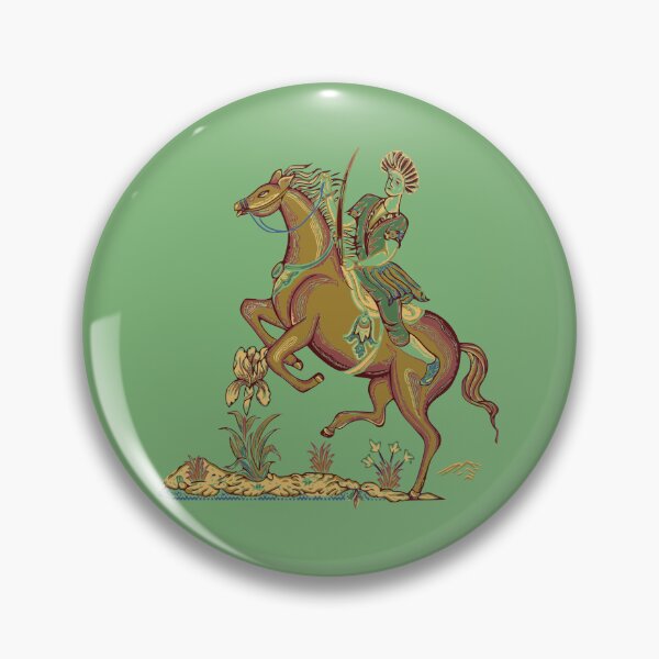 Item preview, Warrior on Horse with Sword designed and sold by Faranyaz.