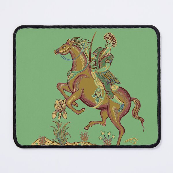 Item preview, Warrior on Horse with Sword designed and sold by Faranyaz.
