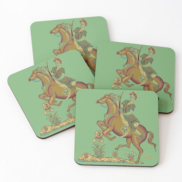 Item preview, Warrior on Horse with Sword designed and sold by Faranyaz.