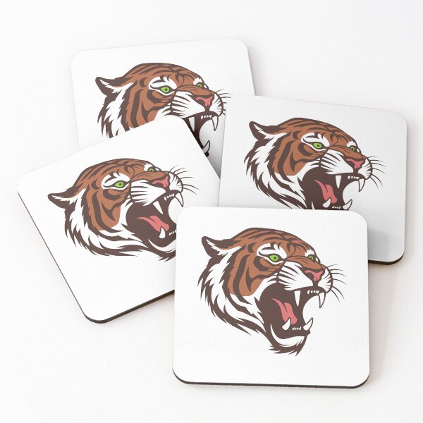 Item preview, Tiger Sticker designed and sold by hsstudio2025.