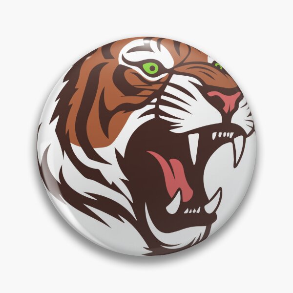 Item preview, Tiger Sticker designed and sold by hsstudio2025.