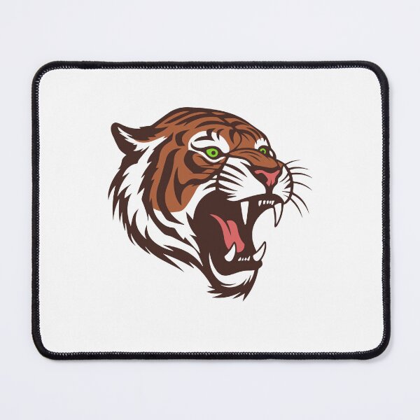 Item preview, Tiger Sticker designed and sold by hsstudio2025.
