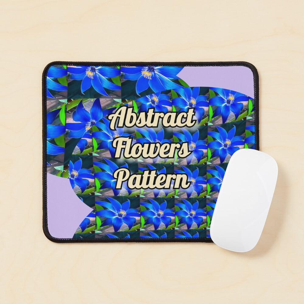 Item preview, Mouse Pad designed and sold by Patternflower.