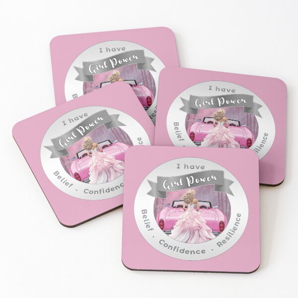 Item preview, Girl Power - Blond designed and sold by morethancharms.