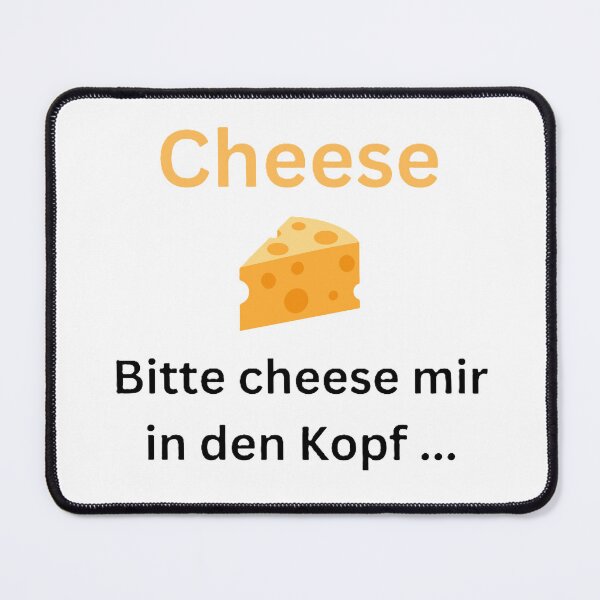 Item preview, Cheese Meme - Funny Cheese Saying Design designed and sold by Pinfinest.