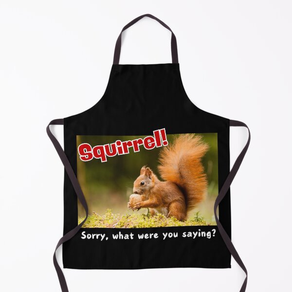 Item preview, Squirrel! Funny ADHD Humor Quirky Design designed and sold by TousheArt.
