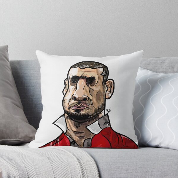 Item preview, Cantona caricature designed and sold by cypek-oscypek.