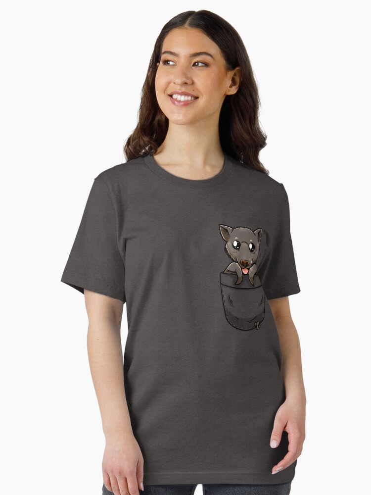 Thumbnail 2 of 7, Essential T-Shirt, Cute Pocket Fruit Bat designed and sold by TechraNova.