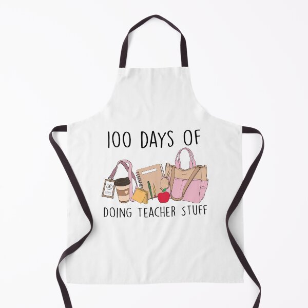 Item preview, 100 Days Doing Teacher Stuff - 100 Days Of Shcool Teacher designed and sold by catnolioo.