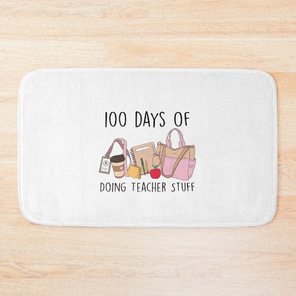 Item preview,  100 Days Doing Teacher Stuff - 100 Days Of Shcool Teacher designed and sold by catnolioo.