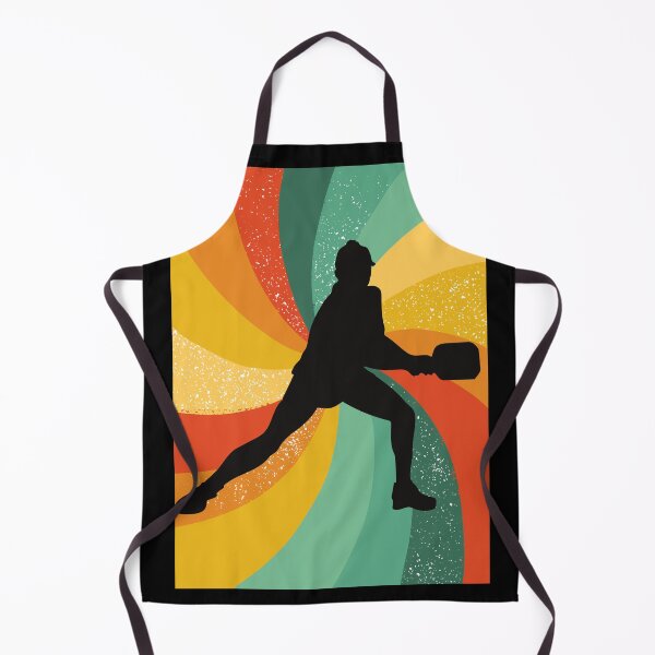 Item preview, Pickleball Silhouette on spinning color designed and sold by PZI Picklewear.