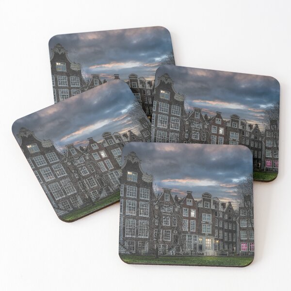Item preview, The Begijnhof by Dusk - Amsterdam designed and sold by Viv Thompson Photography .