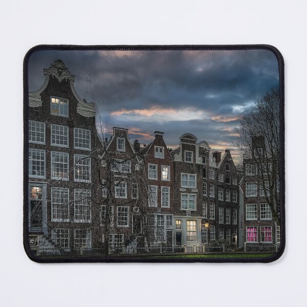 Item preview, The Begijnhof by Dusk - Amsterdam designed and sold by Viv Thompson Photography .