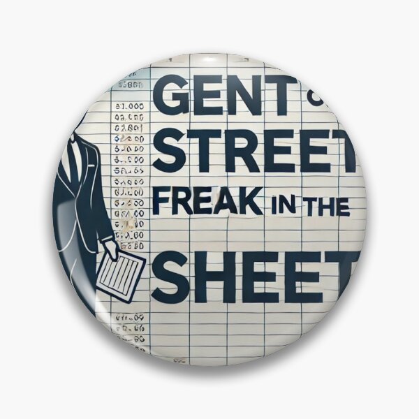 Item preview, Gent on the streets, freak in the sheets!  designed and sold by VHSVIBES.