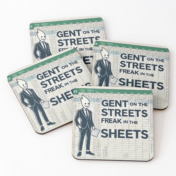 Item preview, Gent on the streets, freak in the sheets!  designed and sold by VHSVIBES.