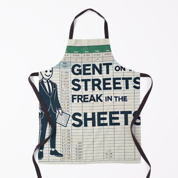 Item preview, Gent on the streets, freak in the sheets! designed and sold by VHSVIBES.