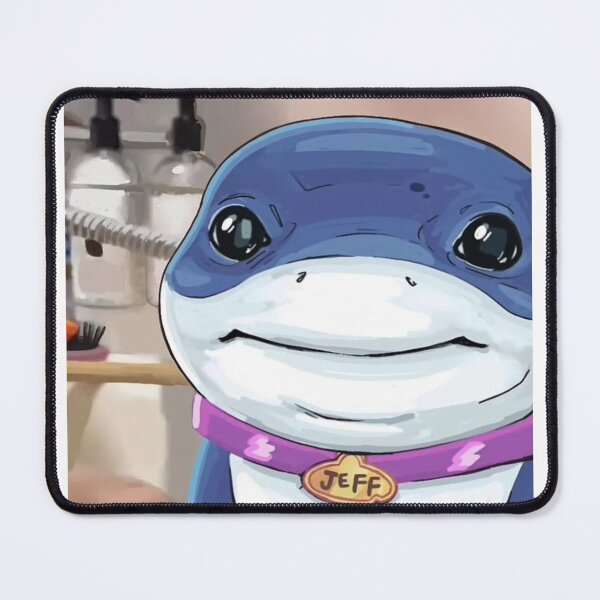 Item preview, Jeff the Land Shark designed and sold by Danielo's.