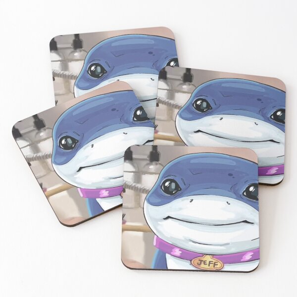 Item preview, Jeff the Land Shark designed and sold by Danielo's.