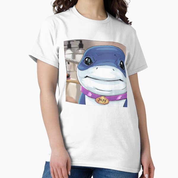 Item preview, Jeff the Land Shark designed and sold by Danielo's.