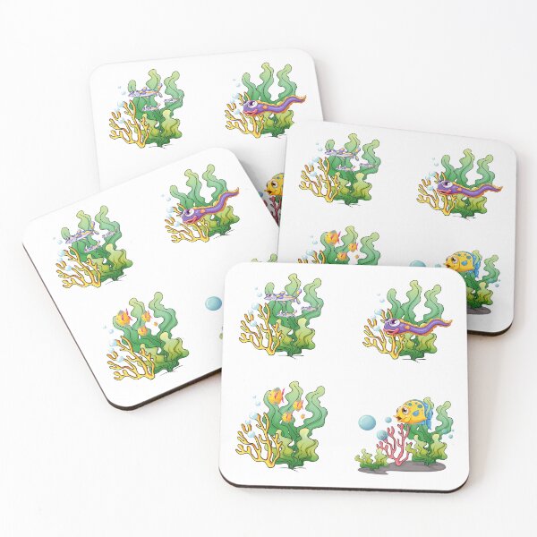 Item preview, Fish that inhabit the ocean floor designed and sold by huape.