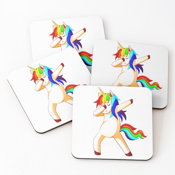 Item preview, Cute Dabbing Unicorn  designed and sold by emanscorfna.