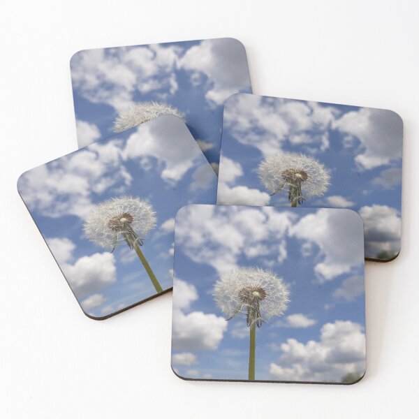 Item preview, Dandelion clock against the sky designed and sold by Joanne Babb.