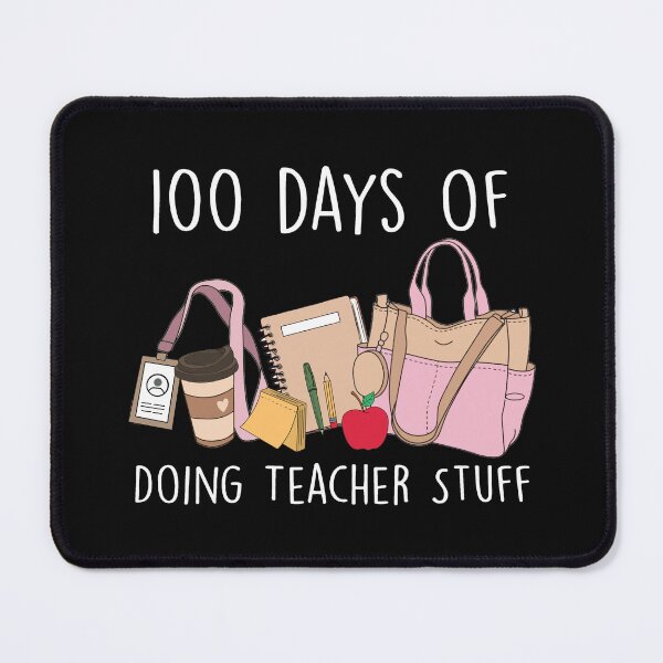 Item preview, 100 Days Doing Teacher Stuff - 100 Days Of Shcool Teacher 2 designed and sold by catnolioo.