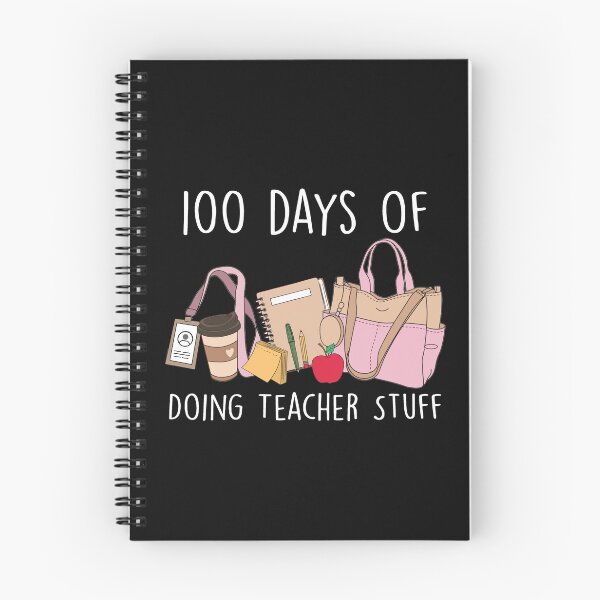 Item preview, 100 Days Doing Teacher Stuff - 100 Days Of Shcool Teacher 2 designed and sold by catnolioo.