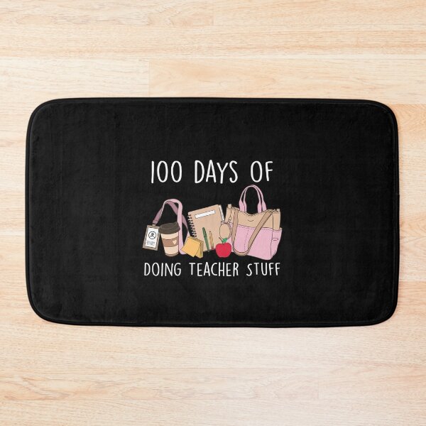 Item preview, 100 Days Doing Teacher Stuff - 100 Days Of Shcool Teacher 2 designed and sold by catnolioo.