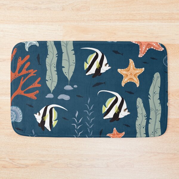 Item preview, Colorful underwater life designed and sold by Avisnanna.