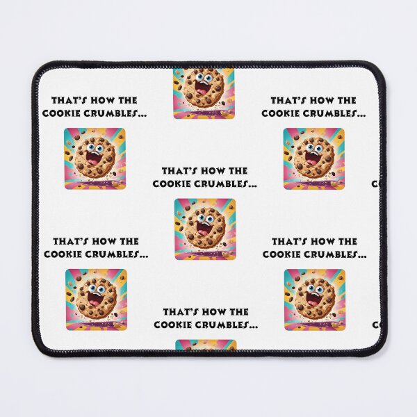 Item preview, Cookie crumbles designed and sold by Pop, Culture and Stuff.