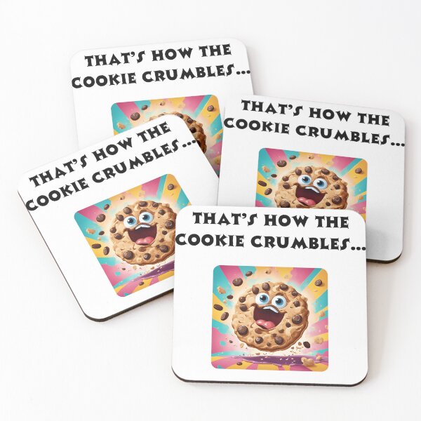 Item preview, Cookie crumbles designed and sold by Pop, Culture and Stuff.