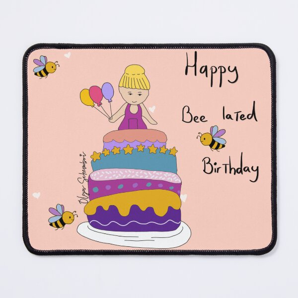 Item preview, Polly pocket Happy bee lated birthday designed and sold by Keddmia.