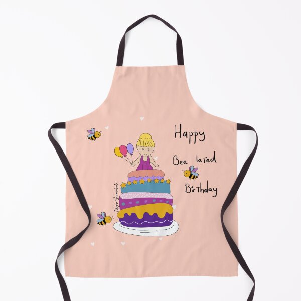 Item preview, Polly pocket Happy bee lated birthday designed and sold by Keddmia.