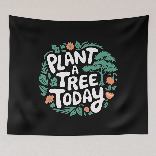 Item preview, Plant a Tree Today Eco-Friendly Design Environment Eco Green designed and sold by w1ckerman.
