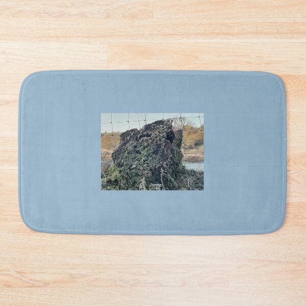 Item preview, Ivy tree stump in frost designed and sold by Joanne Babb.