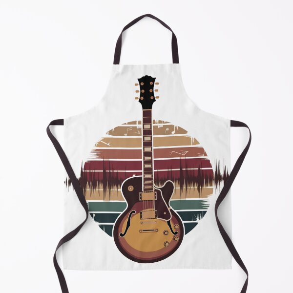 Item preview, Retro Guitar – Vintage Music Graphic for Music Lovers designed and sold by designedbyNil.