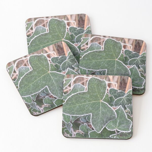 Item preview, Hoja de hiedra helada designed and sold by Joanne Babb.