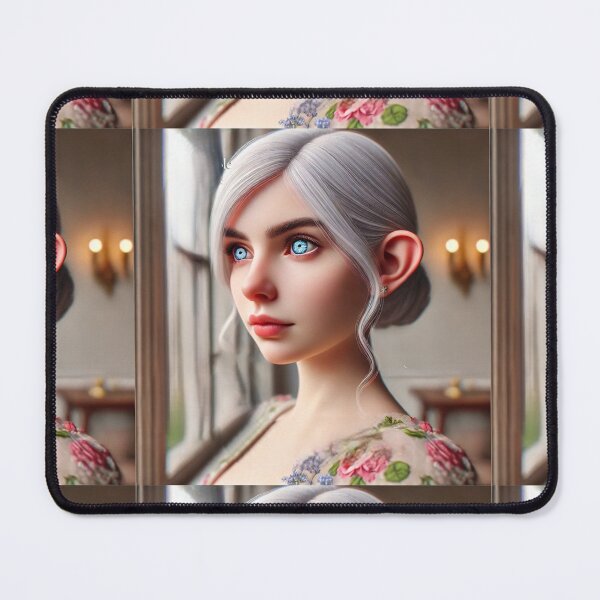 Item preview, Perfect Gorgeous Dream Wife - Ethereal Portrait of Elegance designed and sold by Meta2Physical.