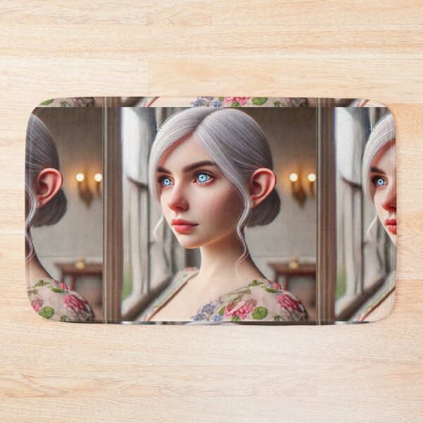 Item preview, Perfect Gorgeous Dream Wife - Ethereal Portrait of Elegance designed and sold by Meta2Physical.