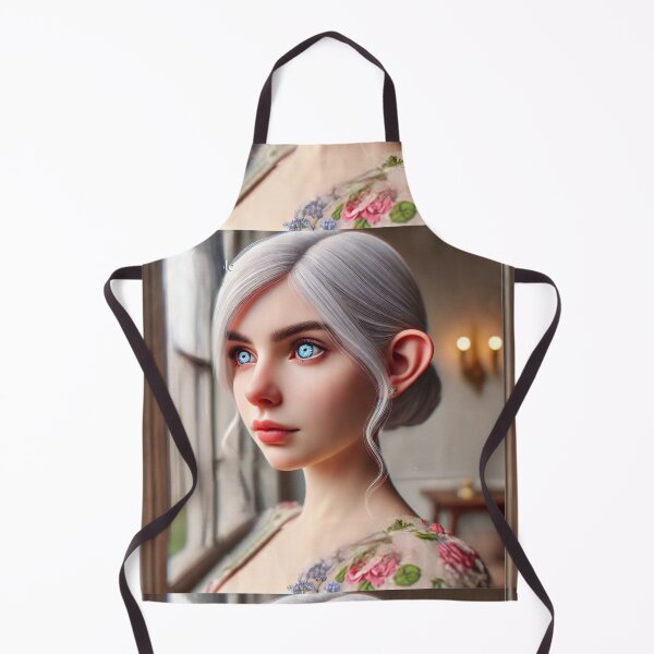 Item preview, Perfect Gorgeous Dream Wife - Ethereal Portrait of Elegance designed and sold by Meta2Physical.