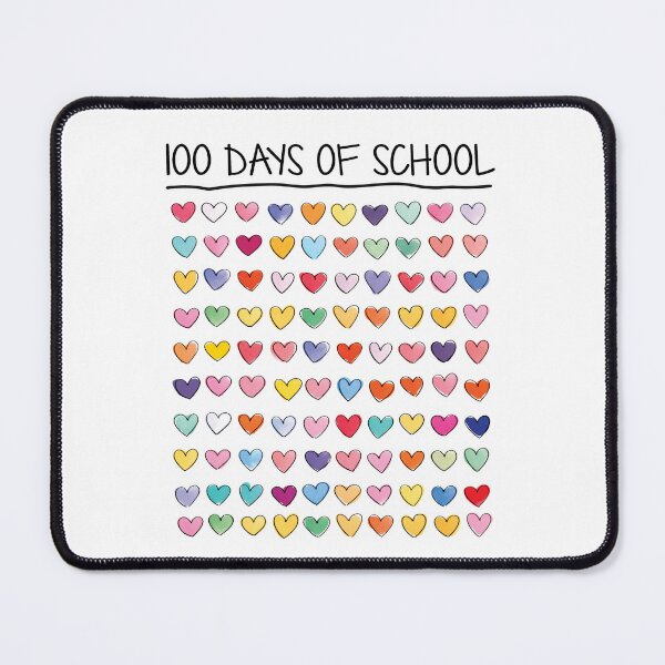 Item preview, 100 Days Of School - 100 Days Of Hearts Cute Teacher, Kids 2 designed and sold by catnolioo.