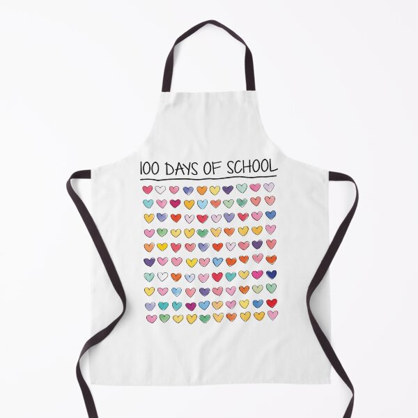Item preview, 100 Days Of School - 100 Days Of Hearts Cute Teacher, Kids 2 designed and sold by catnolioo.
